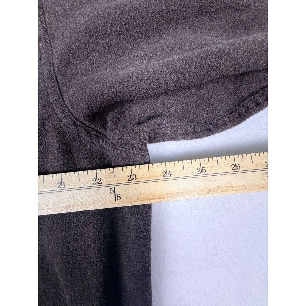 RedHead Brown Heavy Chamois Flannel Button Up Shirt Men's XL Workwear - Picture 7 of 8